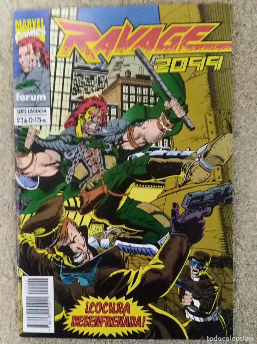 C&oacute;mics: Ravage 2099.2 (de 12).Marvel.Forum