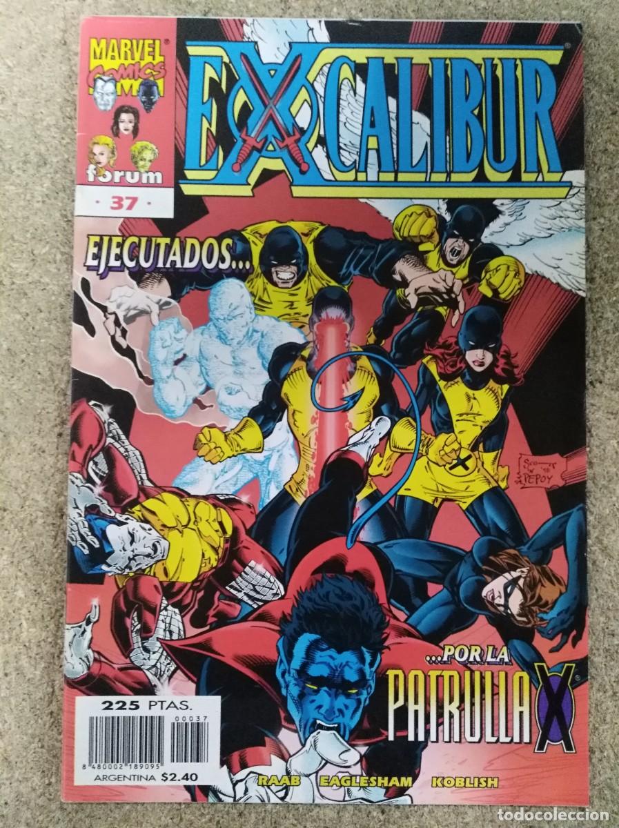 C&oacute;mics: Excalibur 37.Vol.2.Marvel.Forum