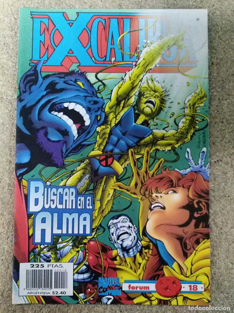 C&oacute;mics: Excalibur 18.Vol.2.Marvel.Forum