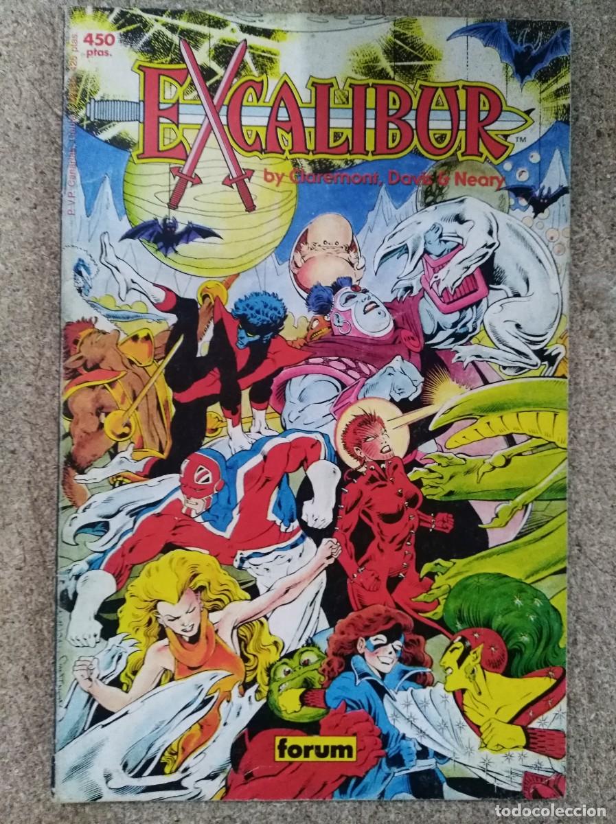 C&oacute;mics: Excalibur Edicion Prestigio 1.Marvel.Forum - Foto 1