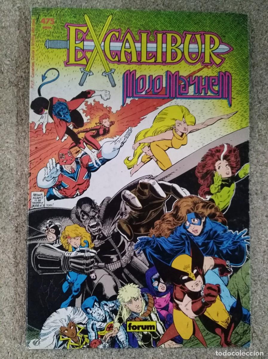 C&oacute;mics: Excalibur 2 Edicion Prestigio 8.Marvel.Forum