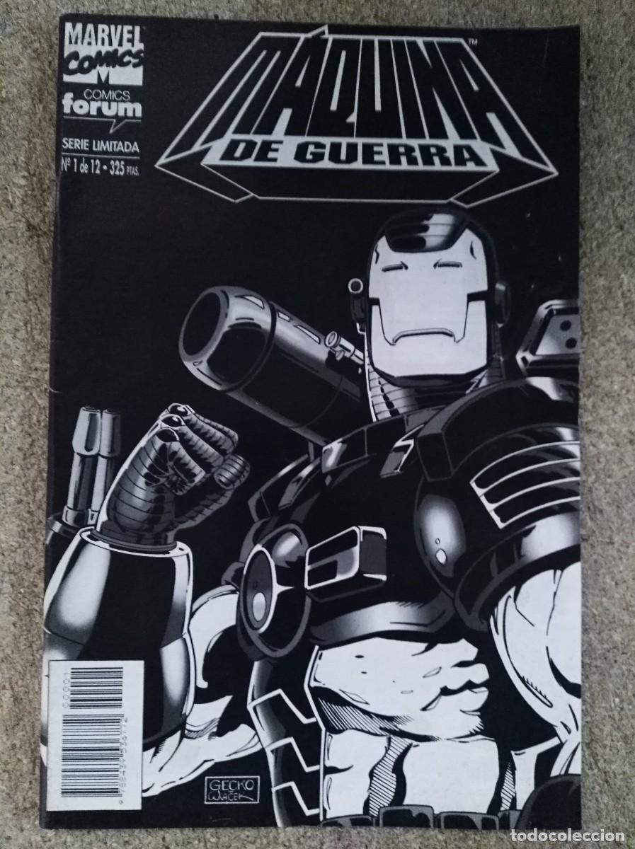 C&oacute;mics: Maquina De Guerra 1.Vol.2.Marvel.Forum