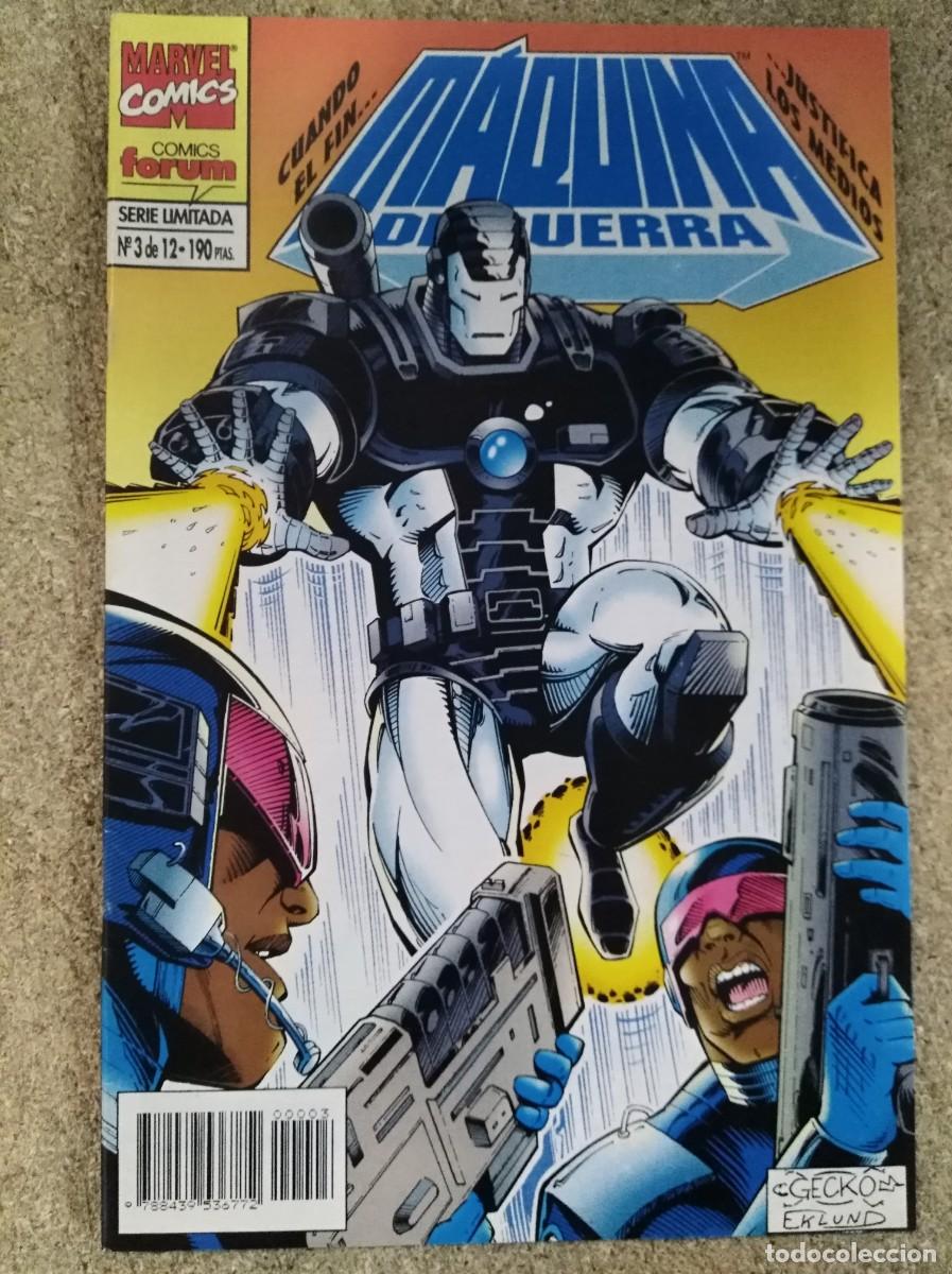 C&oacute;mics: Maquina De Guerra 3.Vol.2.Marvel.Forum