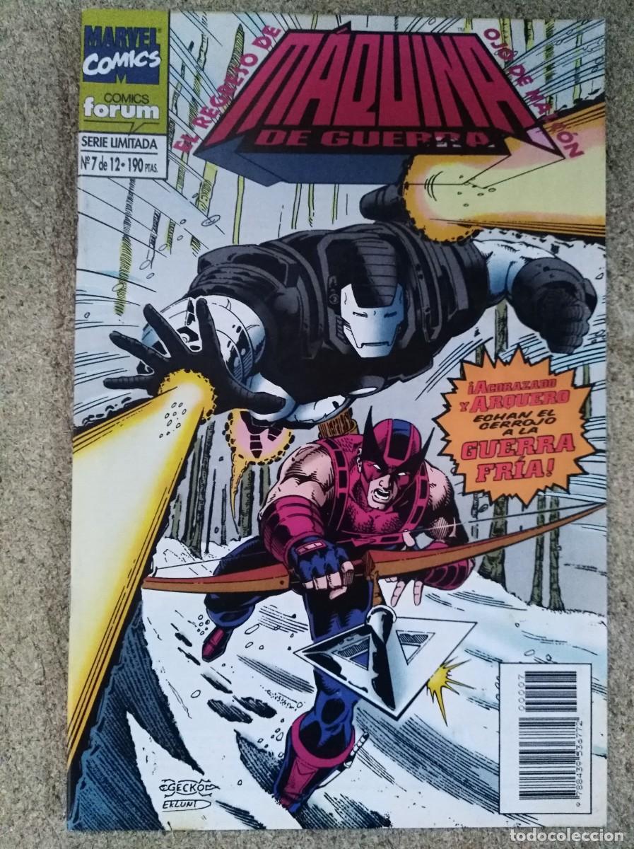 C&oacute;mics: Maquina De Guerra 7.Vol.2.Marvel.Forum