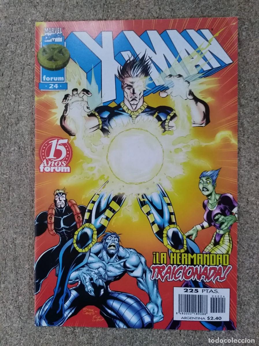 C&oacute;mics: X-Man 24.Vol. 2.Marvel.Forum - Foto 1