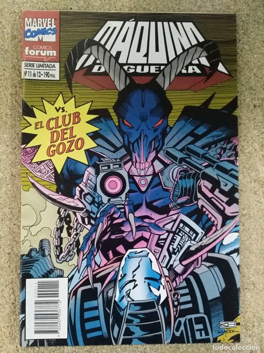 C&oacute;mics: Maquina De Guerra 11.Vol.2.Marvel.Forum