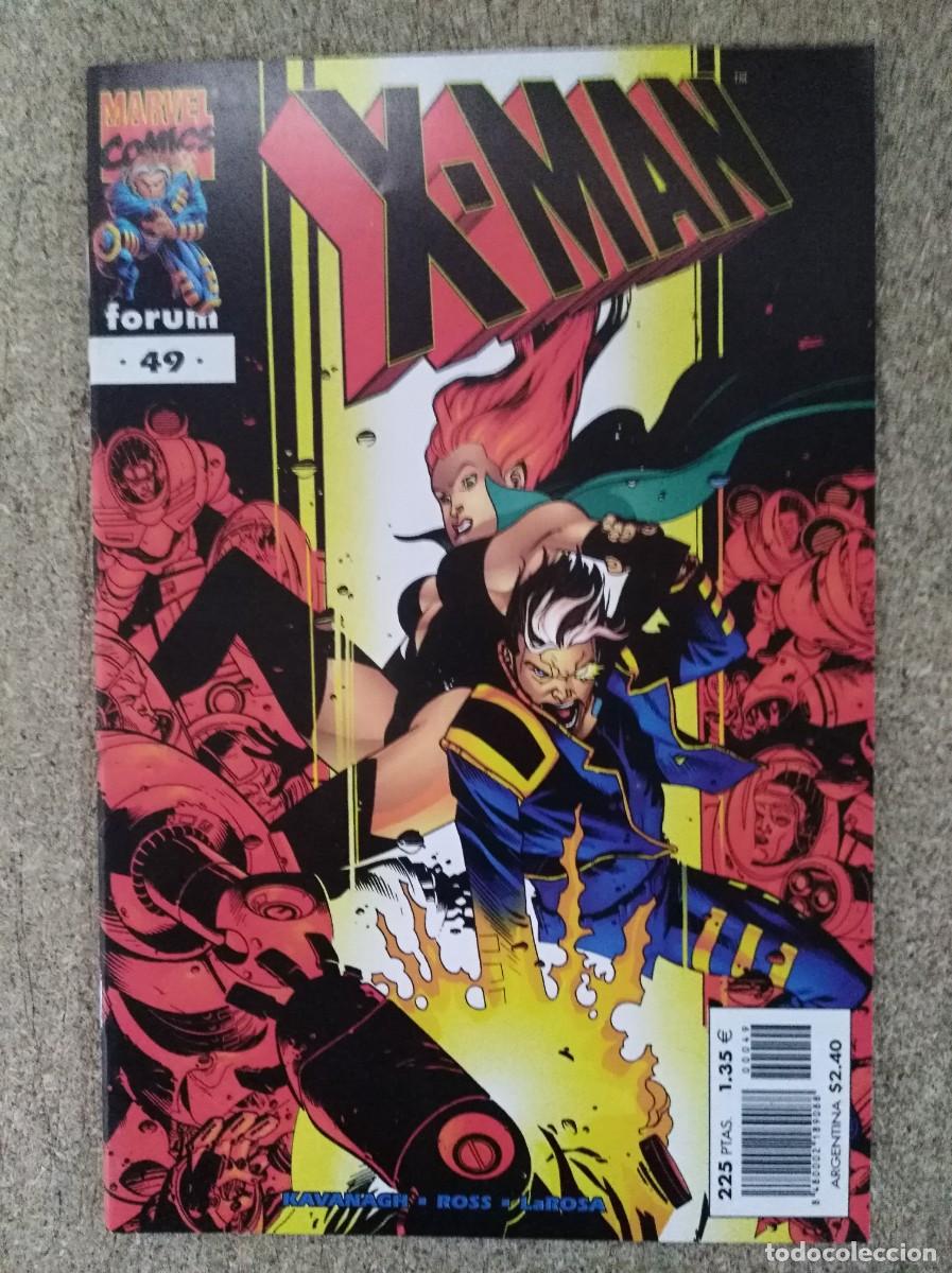 C&oacute;mics: X-Man 49.Vol. 2.Marvel.Forum - Foto 1