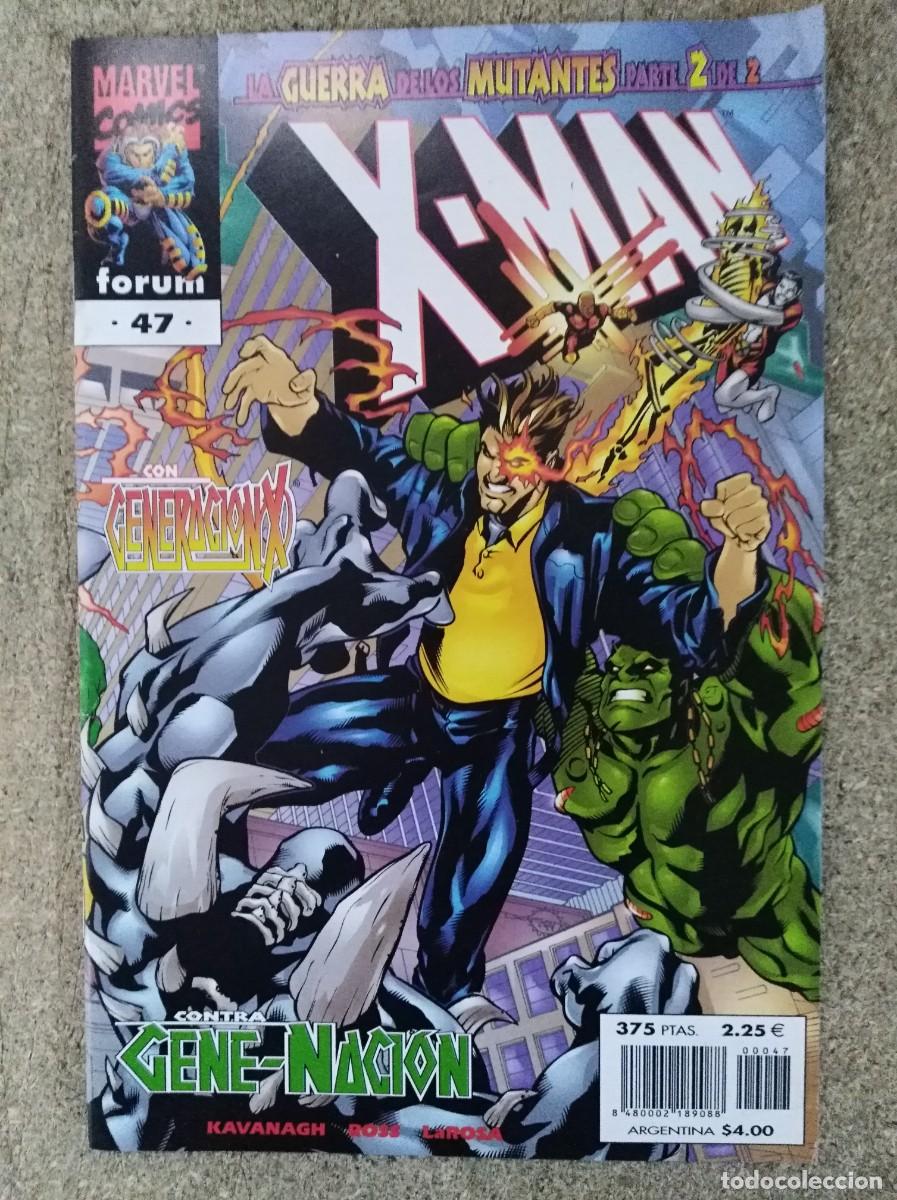 C&oacute;mics: X-Man 47.Vol. 2.Marvel.Forum - Foto 1