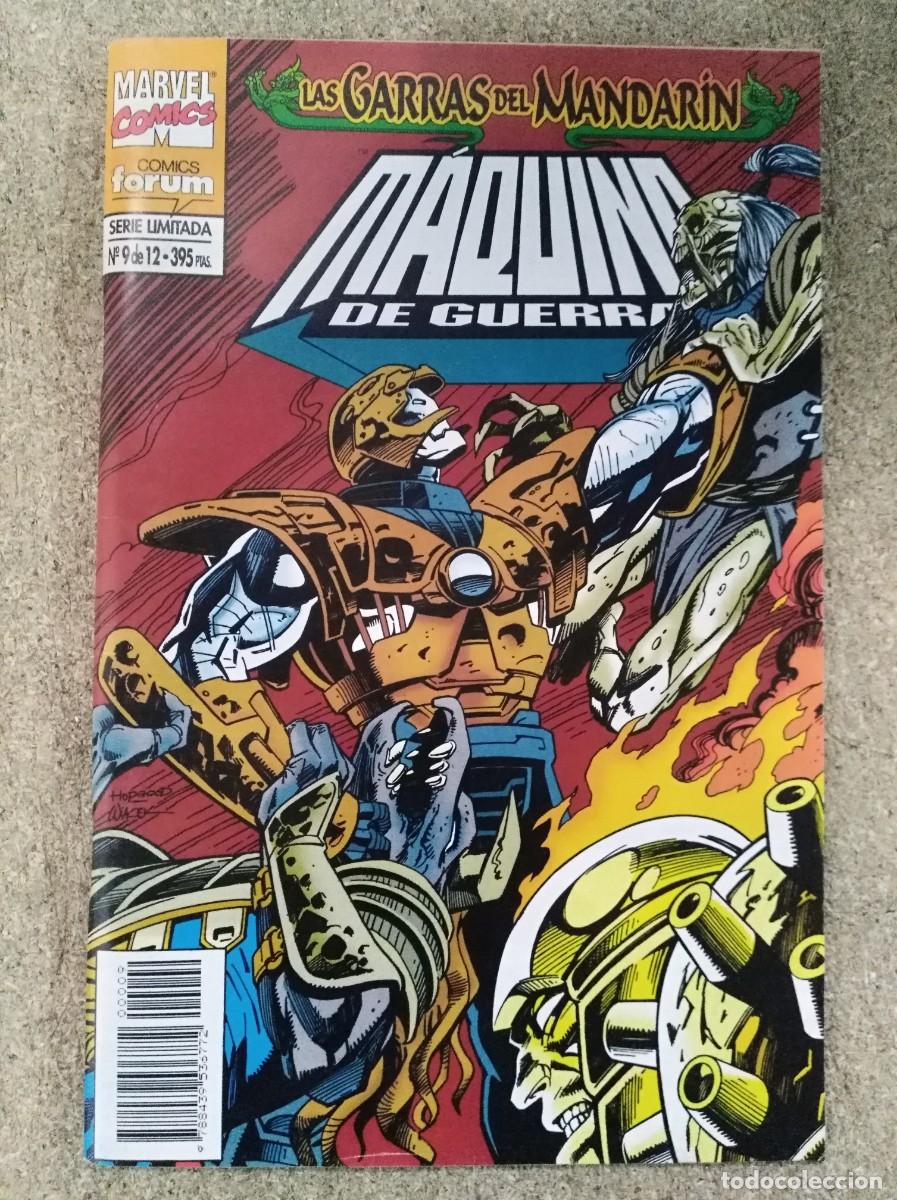 C&oacute;mics: Maquina De Guerra 9.Vol.2.Marvel.Forum