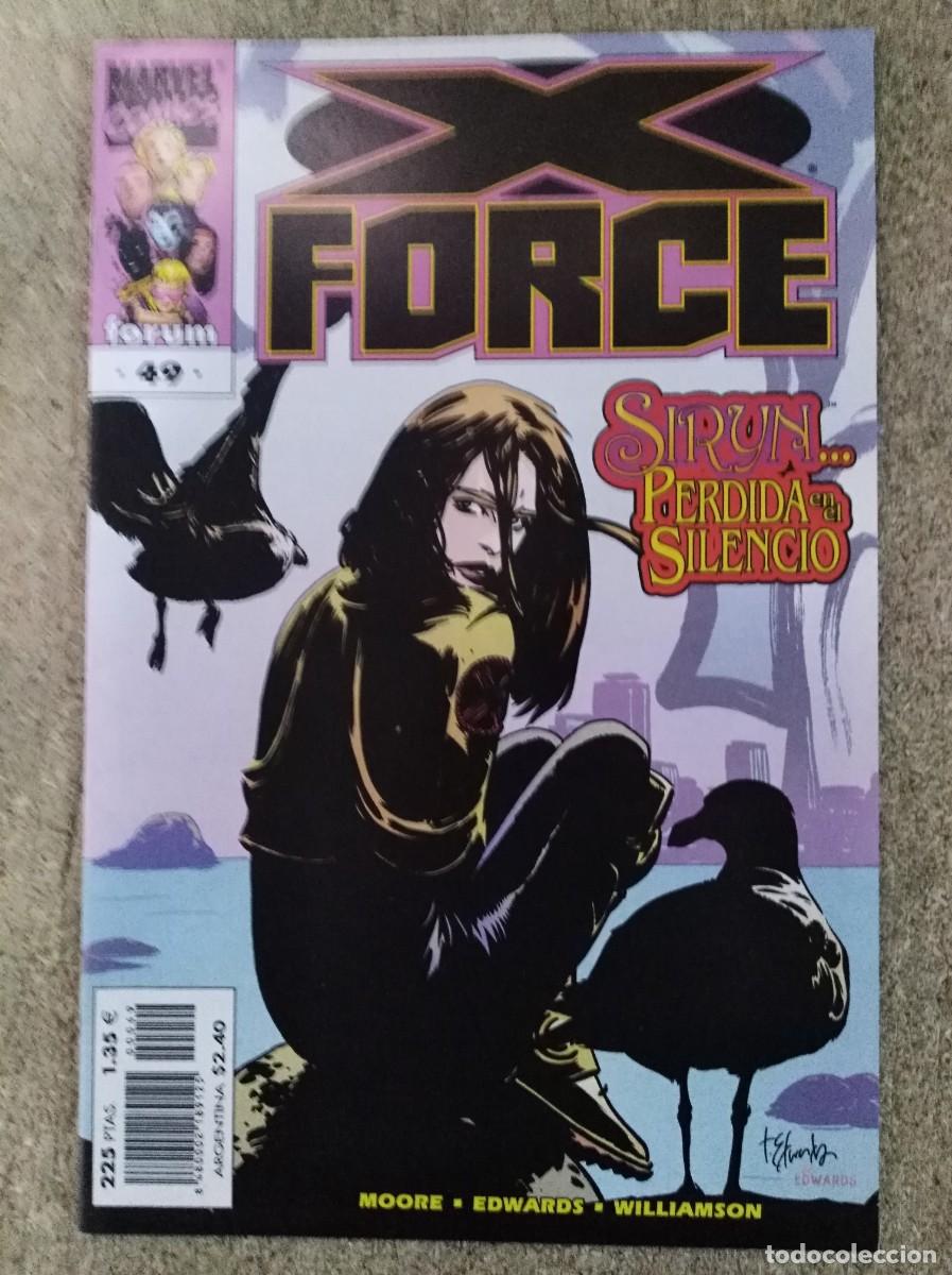 C&oacute;mics: X-Force 49.Vol. 2.Marvel.Forum