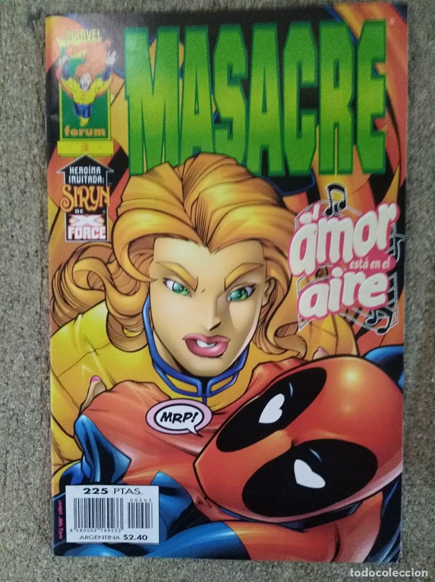 C&oacute;mics: Masacre 3.Vol. 3.Marvel.Forum - Foto 1