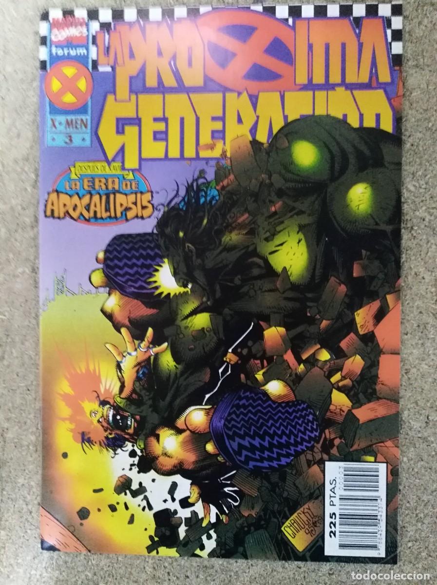 C&oacute;mics: La Proxima Generacion 3.Marvel.Forum