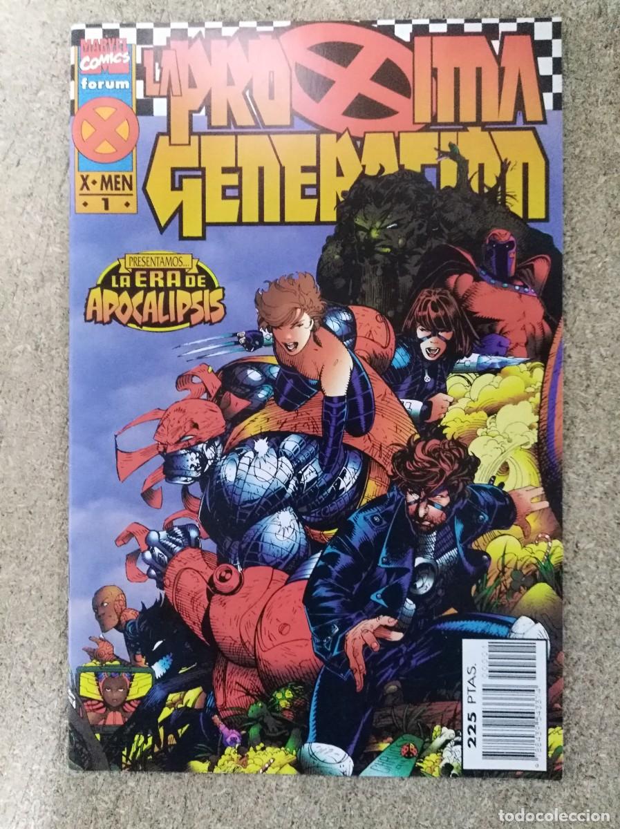 C&oacute;mics: La Proxima Generacion 1.Marvel.Forum