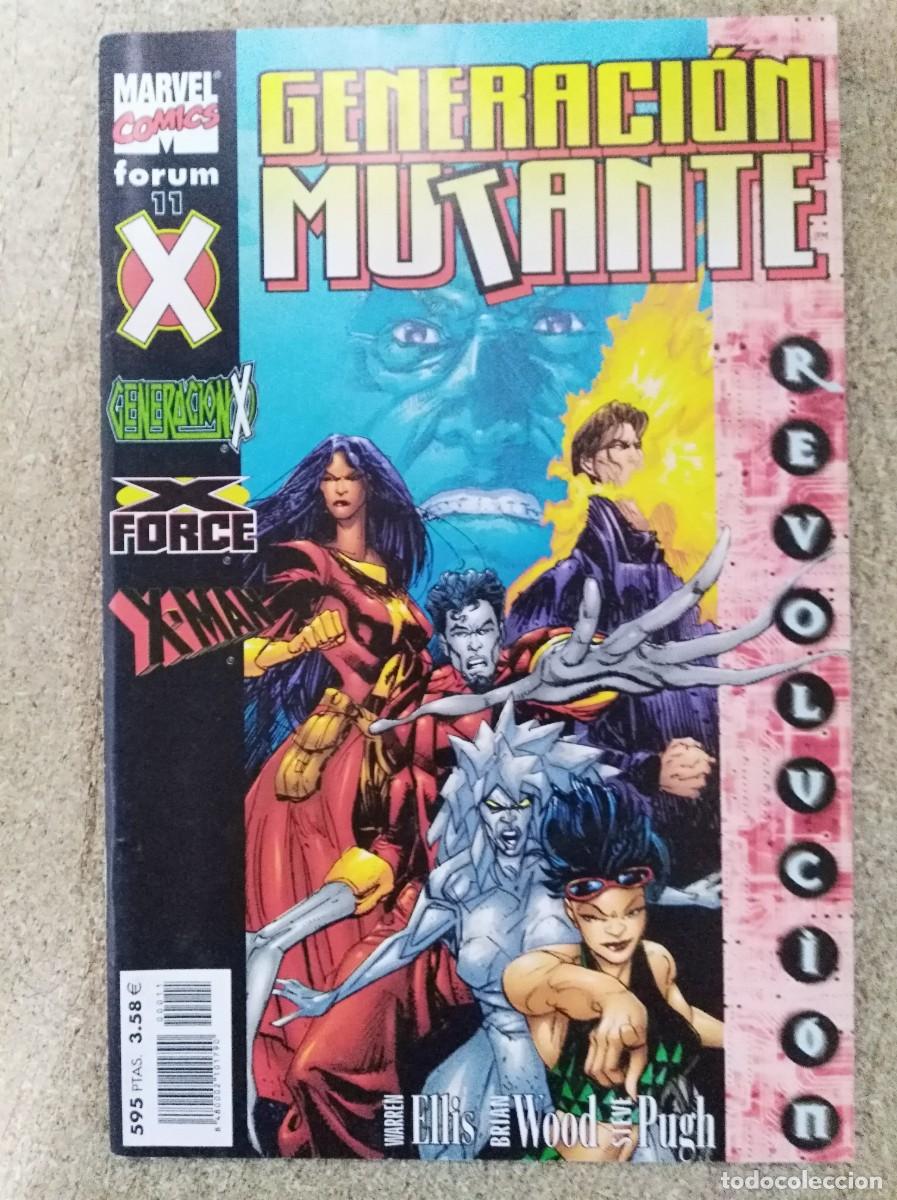 C&oacute;mics: Generacion Mutante 11.Marvel.Forum
