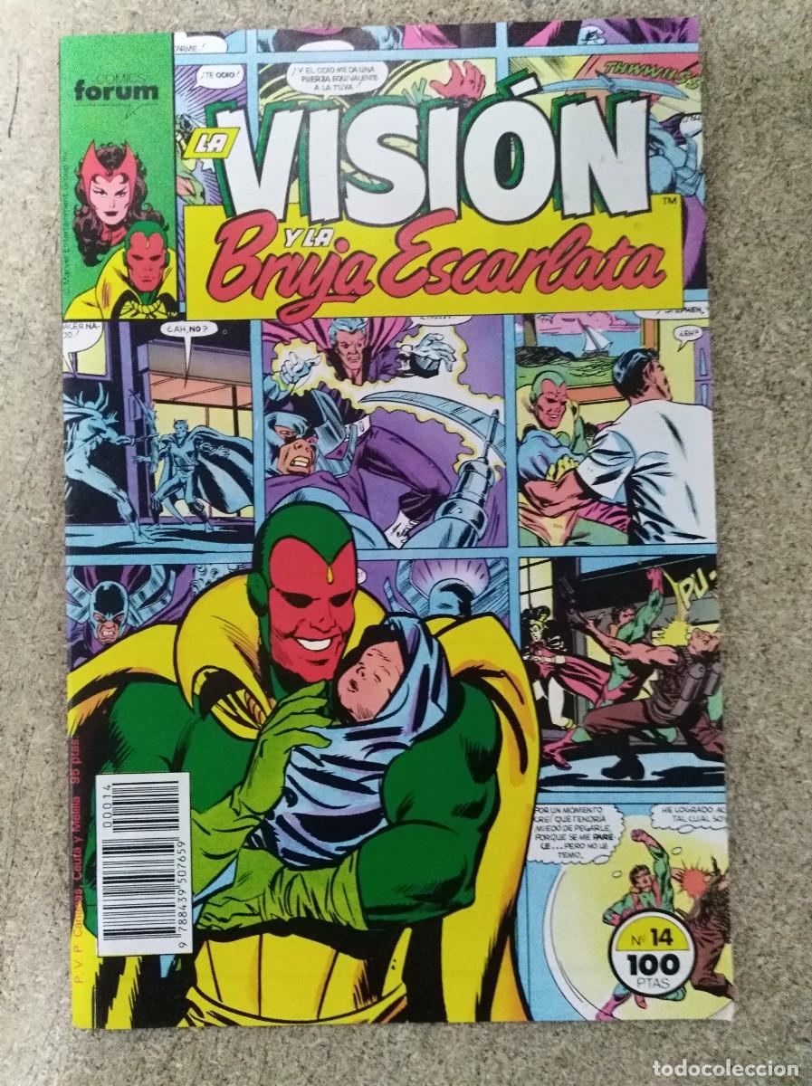 C&oacute;mics: La Vision y la Bruja Escarlata 14.Marvel.Forum - Foto 1