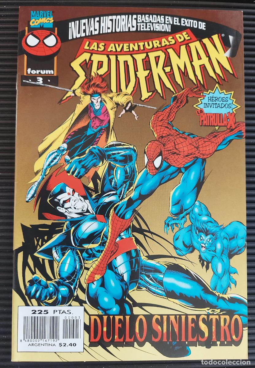 C&oacute;mics: Las Aventuras de Spiderman n&ordm; 3 - C&oacute;mics Forum 1997 - Foto 1
