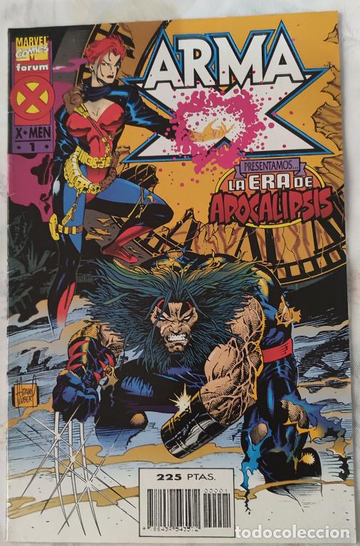 C&oacute;mics: Arma-X (vol. 2) 1 (Era de Apolcalipsis) Larry Hama y Adam Kubert