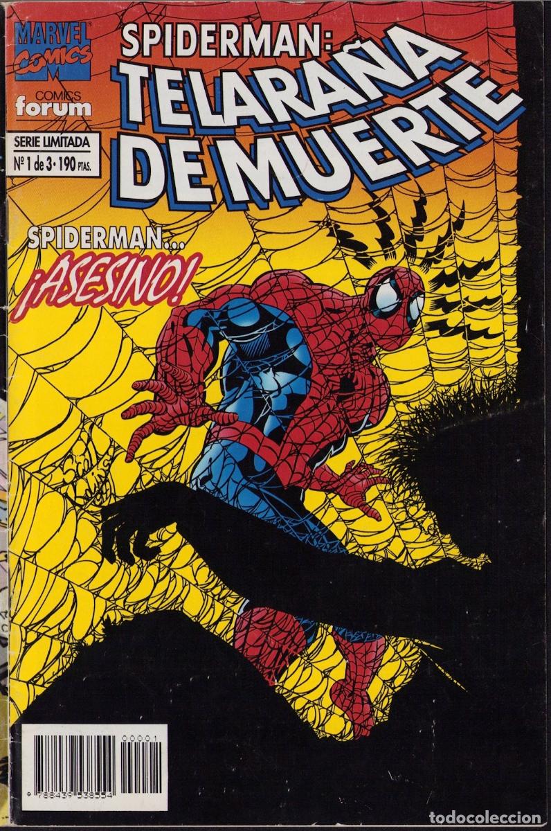 C&oacute;mics: Spiderman Telara&ntilde;a de Muerte n&ordm; 1 de 3 - C&oacute;mics F&oacute;rum - 2019