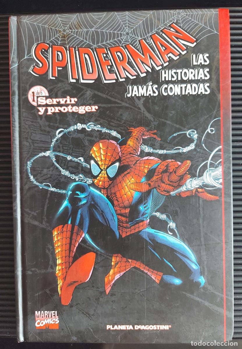 C&oacute;mics: Spiderman Las Historias Jam&aacute;s Contadas N&ordm; 1 de 6 - Planeta DeAgostini - 2004