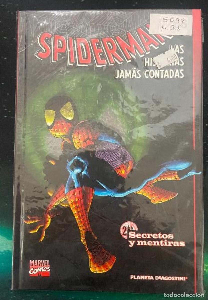 C&oacute;mics: Spiderman Las Historias Jam&aacute;s Contadas N&ordm; 2 de 6 - Planeta DeAgostini - 2004
