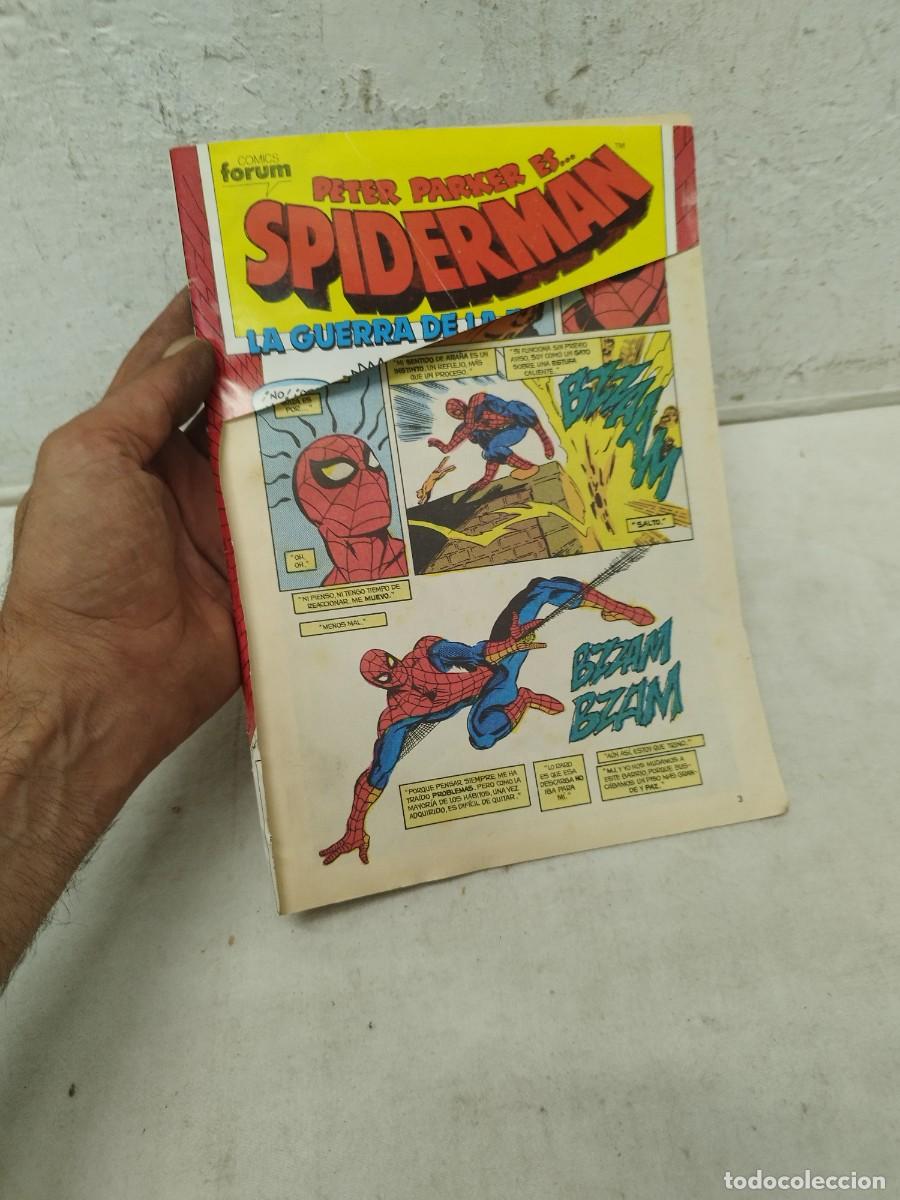 C&oacute;mics: C&oacute;mic SPIDERMAN EDITORIAL FORUM VOL.1 N&ordm; 173. Sin portada.