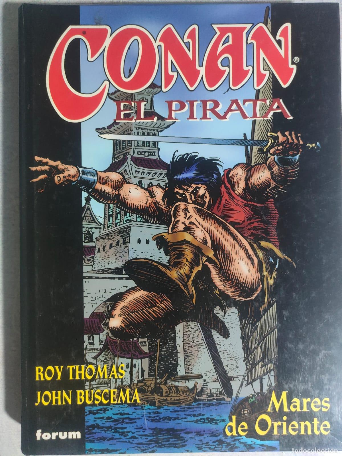 C&oacute;mics: CONAN EL PIRATA MARES DE ORIENTE