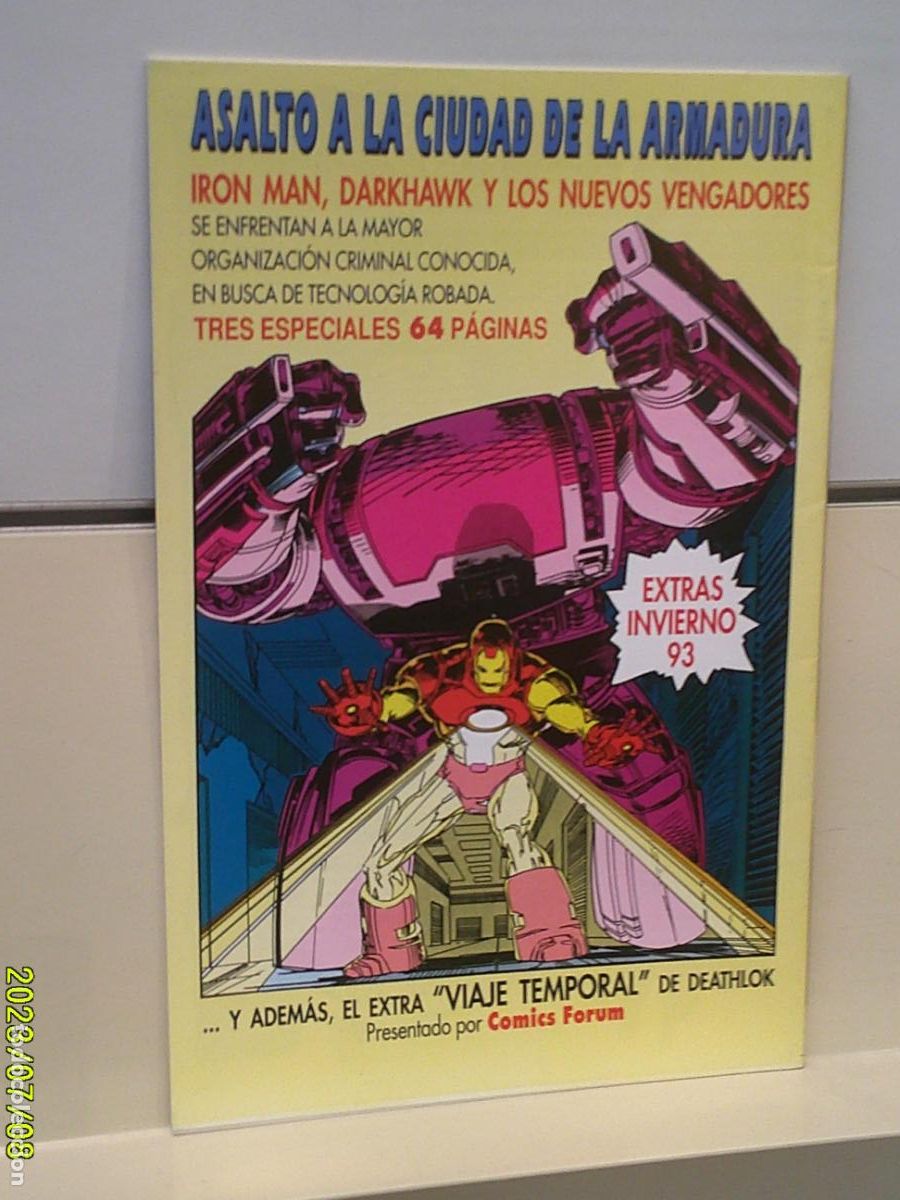 C&oacute;mics: X-MEN VOL. 1 N&ordm; 17 - FORUM - Foto 2