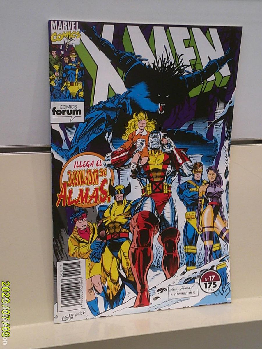 Comics: X-MEN VOL. 1 N&ordm; 17 - FORUM
