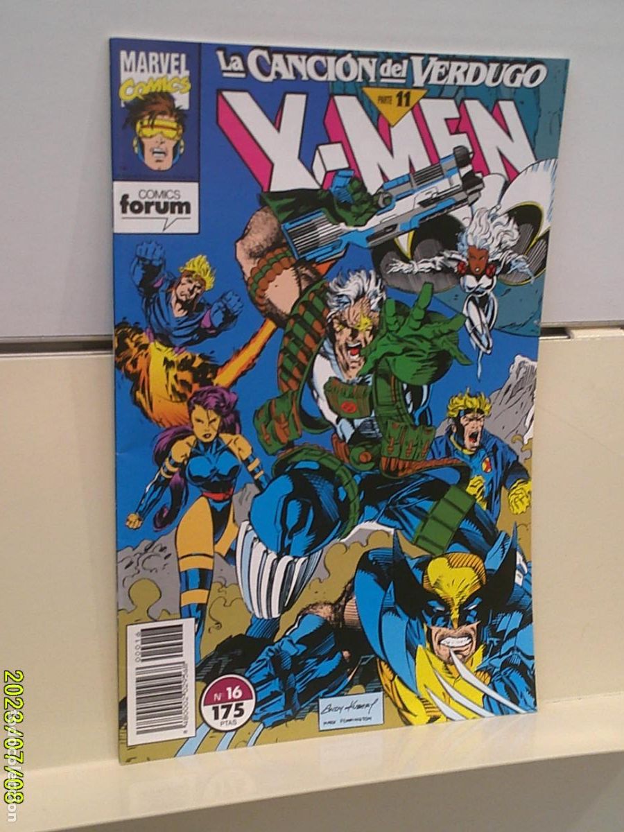 Comics: X-MEN VOL. 1 N&ordm; 16 - FORUM