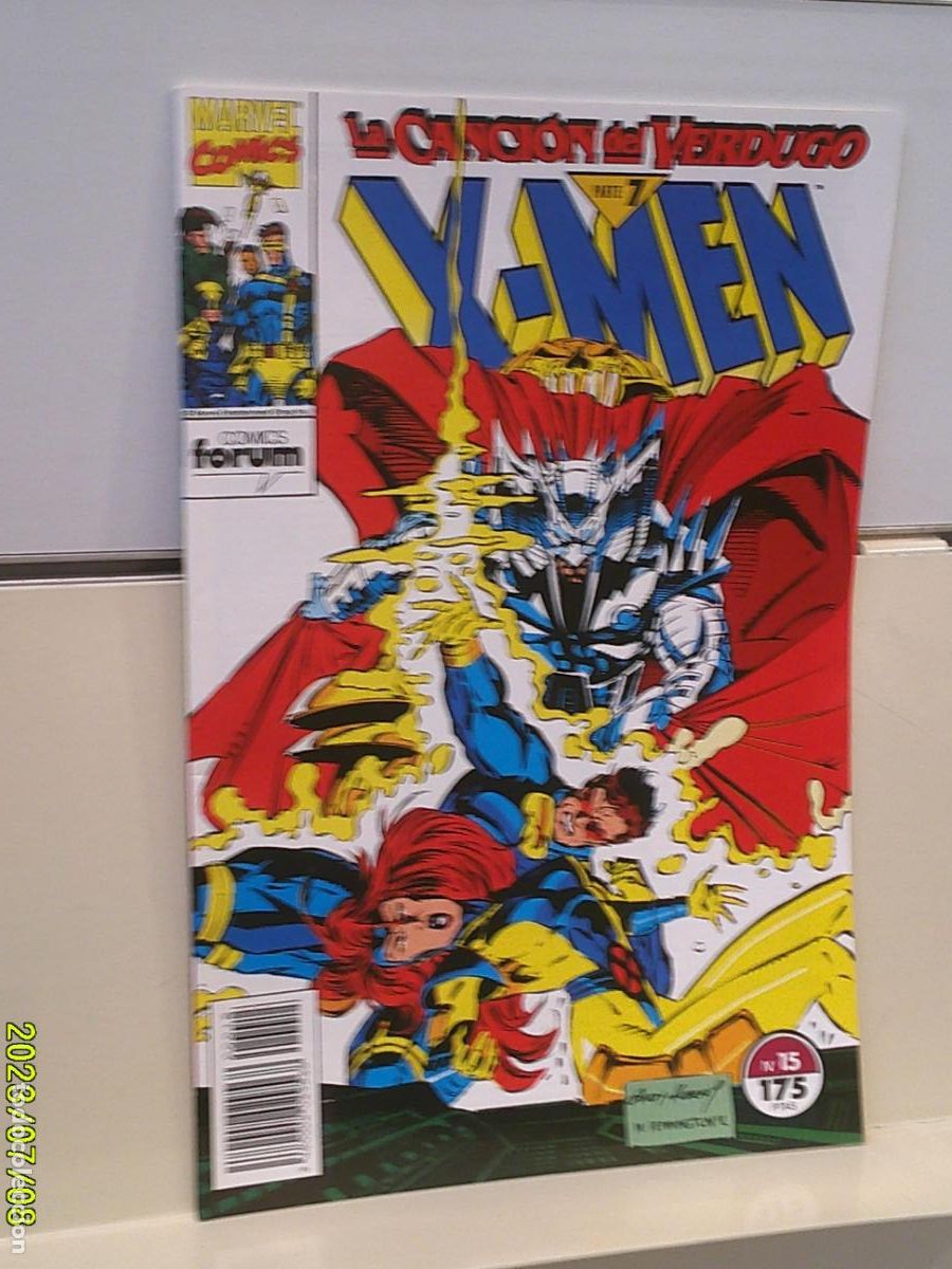 C&oacute;mics: X-MEN VOL. 1 N&ordm; 15 - FORUM