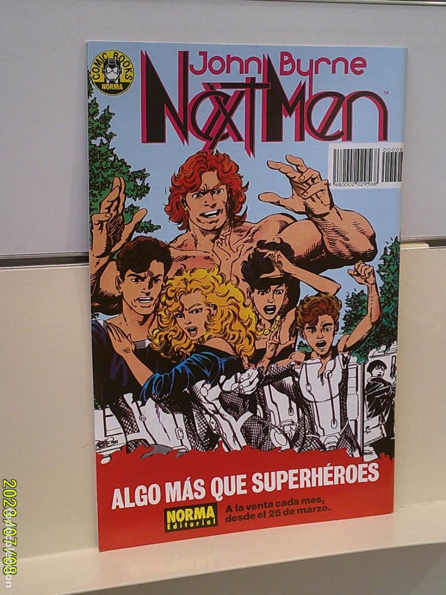 C&oacute;mics: X-MEN VOL. 1 N&ordm; 8 - FORUM - Foto 2