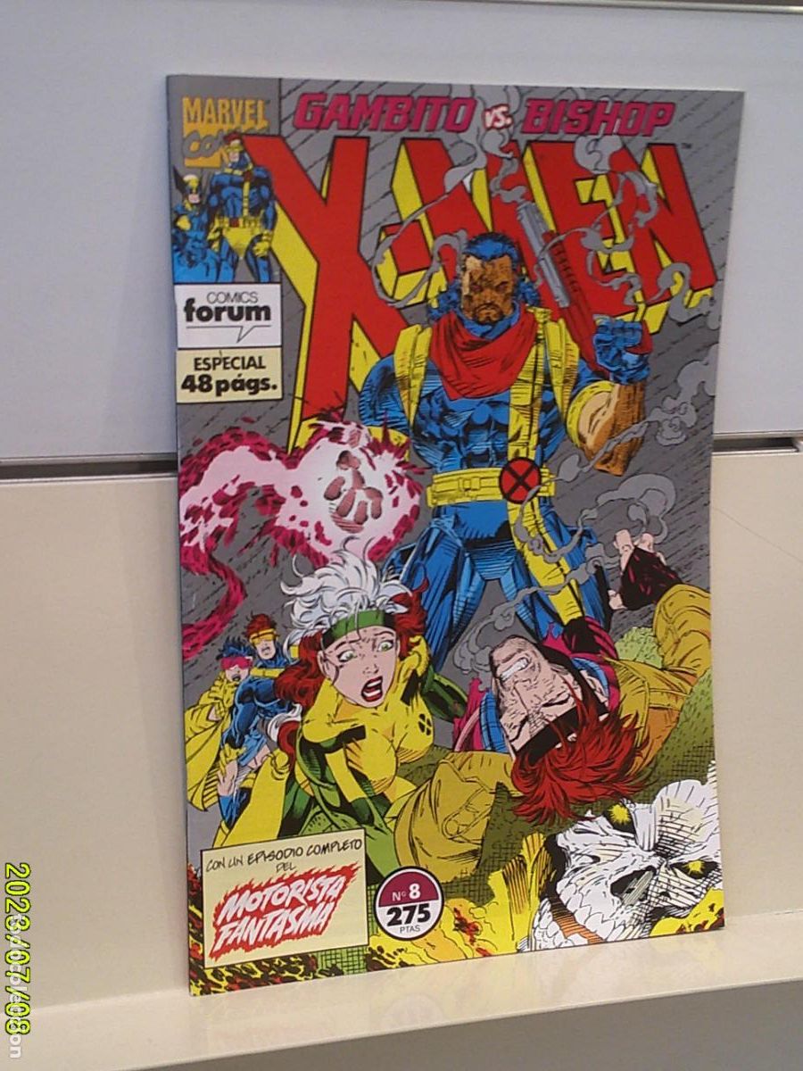 C&oacute;mics: X-MEN VOL. 1 N&ordm; 8 - FORUM - Foto 1