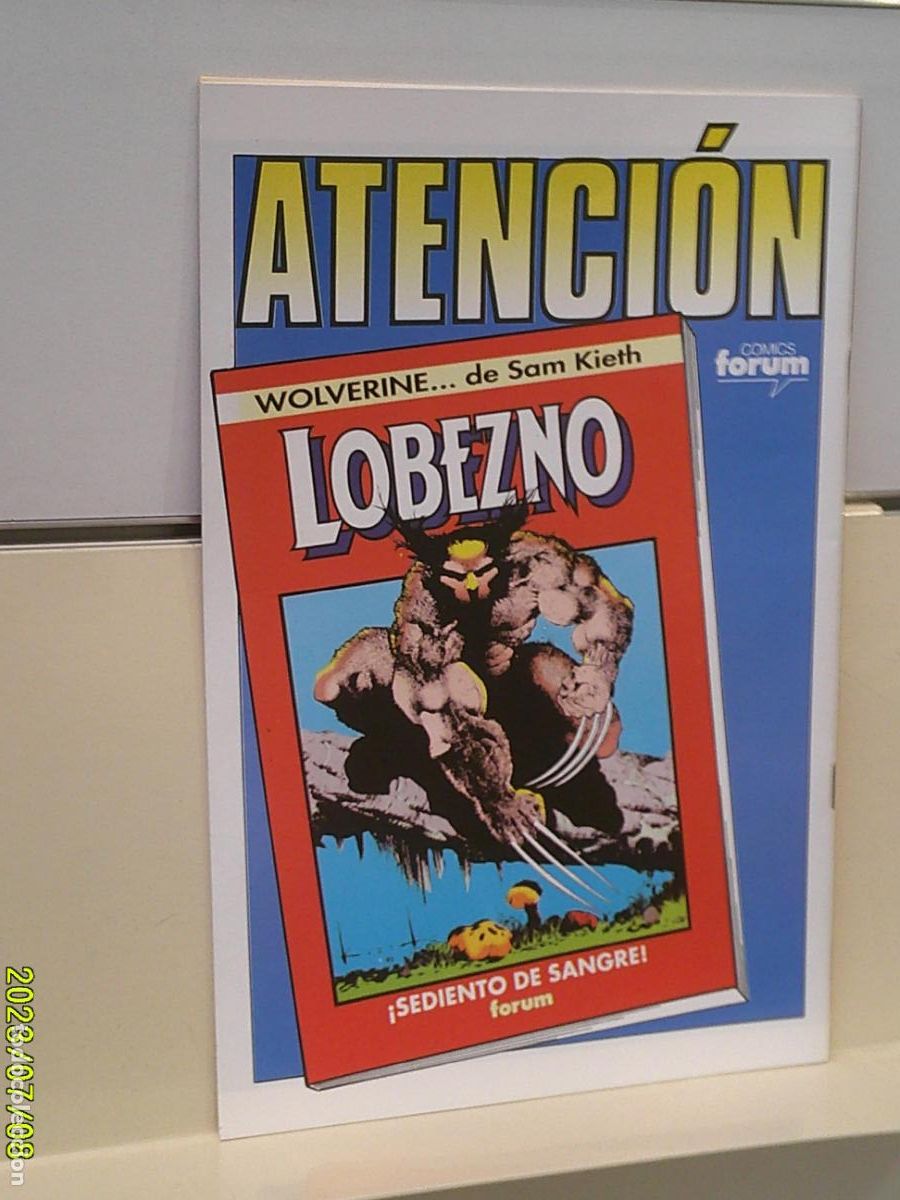 C&oacute;mics: X-MEN VOL. 1 N&ordm; 7 - FORUM - Foto 2