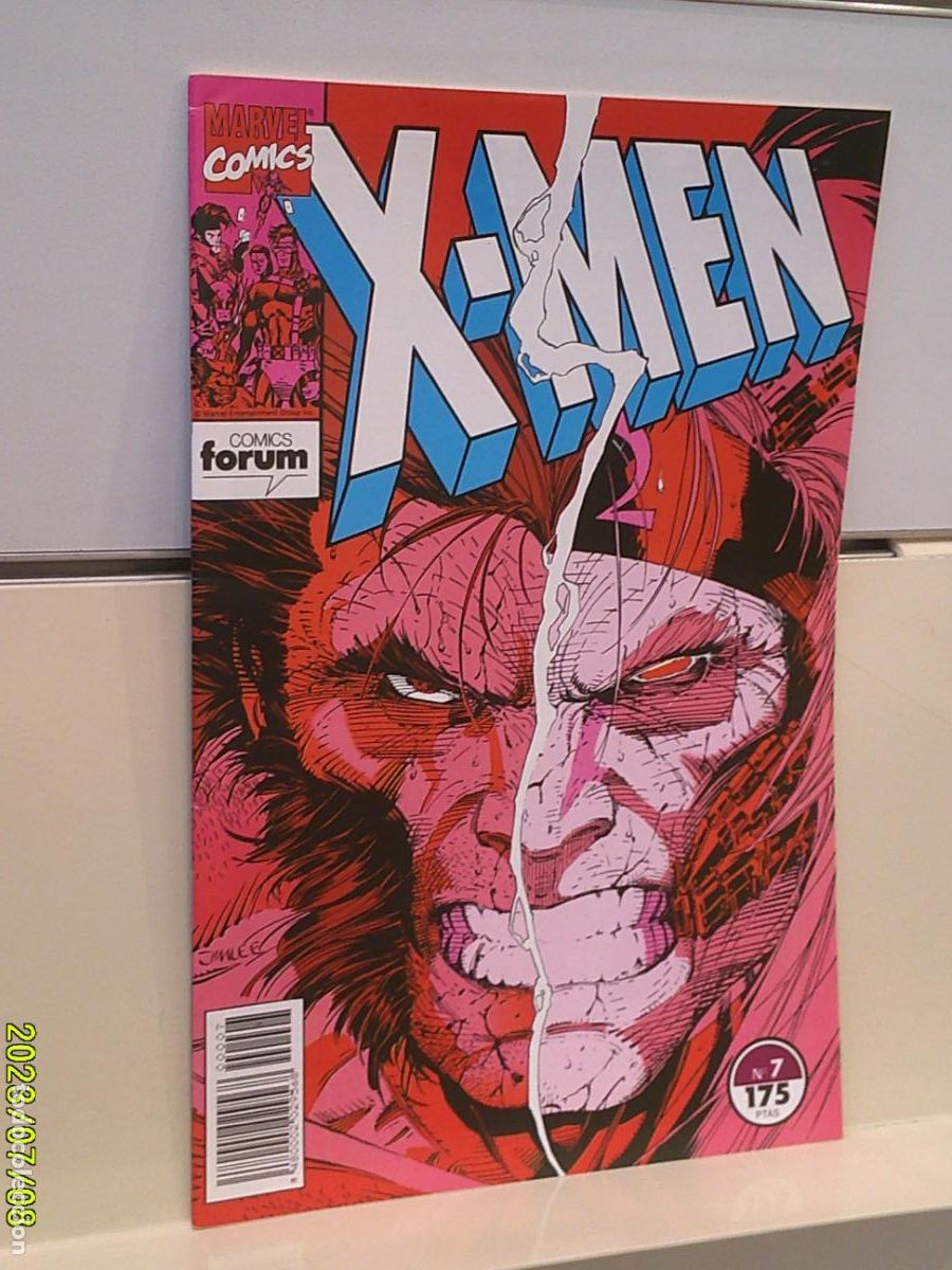 C&oacute;mics: X-MEN VOL. 1 N&ordm; 7 - FORUM
