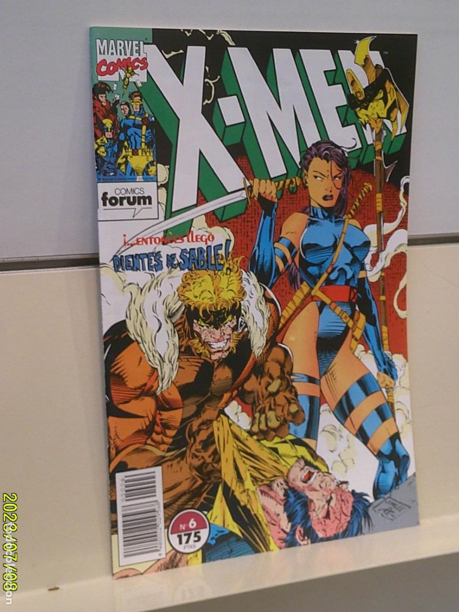 C&oacute;mics: X-MEN VOL. 1 N&ordm; 6 - FORUM - Foto 1