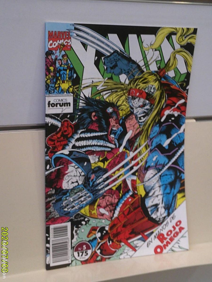 C&oacute;mics: X-MEN VOL. 1 N&ordm; 5 - FORUM - Foto 1