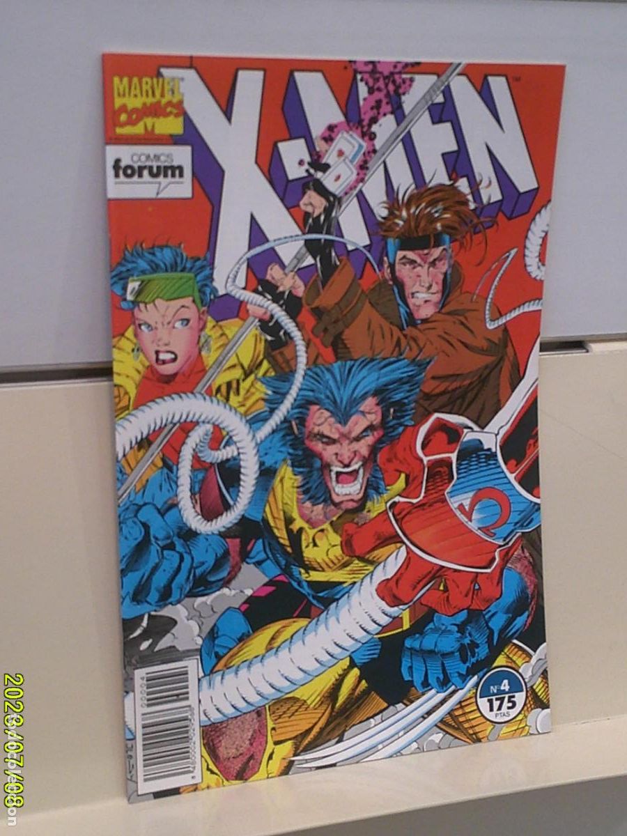 C&oacute;mics: X-MEN VOL. 1 N&ordm; 4 - FORUM - Foto 1