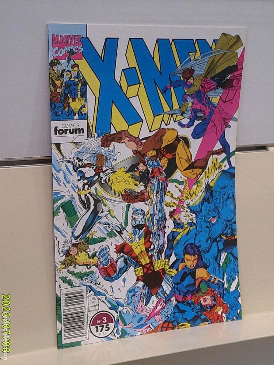 Comics: X-MEN VOL. 1 N&ordm; 3 - FORUM