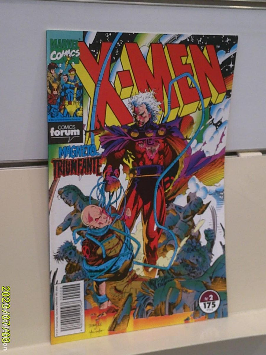 C&oacute;mics: X-MEN VOL. 1 N&ordm; 2 - FORUM