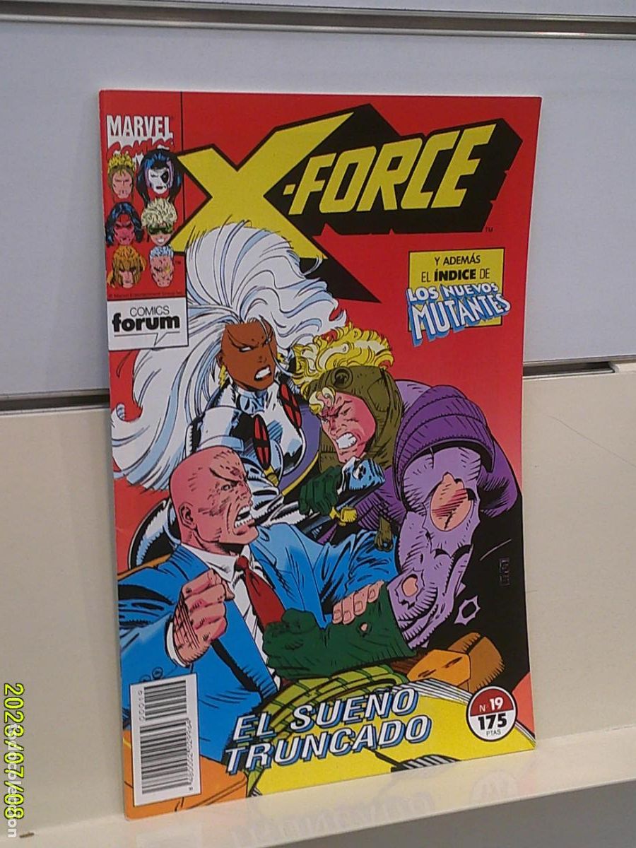 C&oacute;mics: X-FORCE VOL. 1 N&ordm; 19 - FORUM