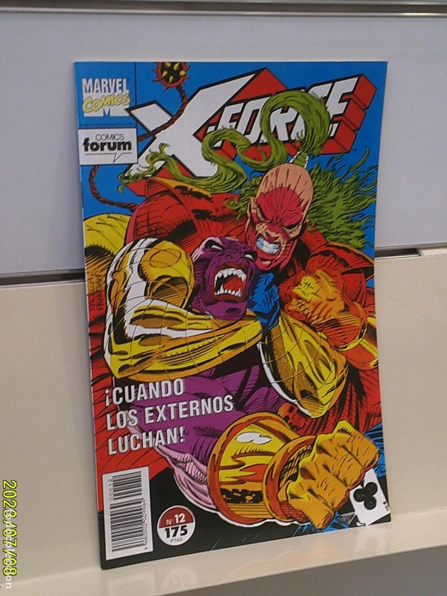 C&oacute;mics: X-FORCE VOL. 1 N&ordm; 12 - FORUM