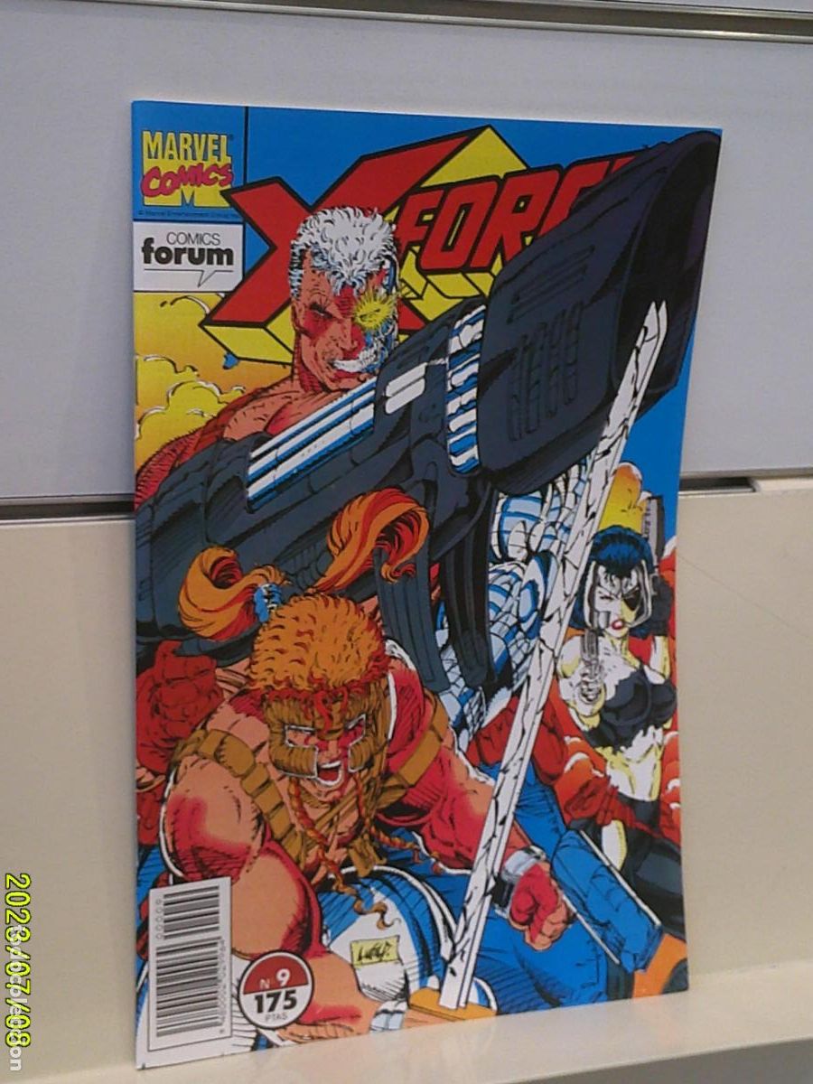 C&oacute;mics: X-FORCE VOL. 1 N&ordm; 9 - FORUM