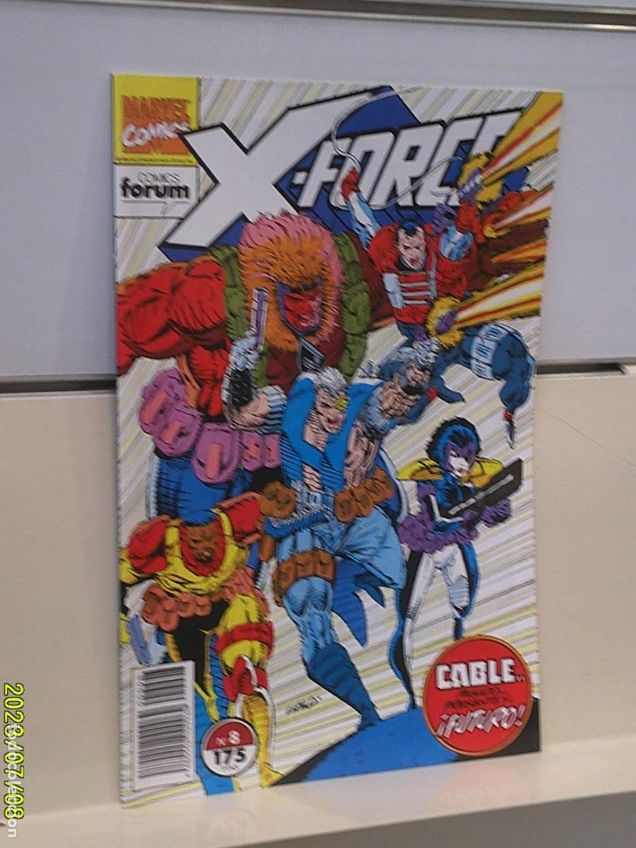 C&oacute;mics: X-FORCE VOL. 1 N&ordm; 8 - FORUM