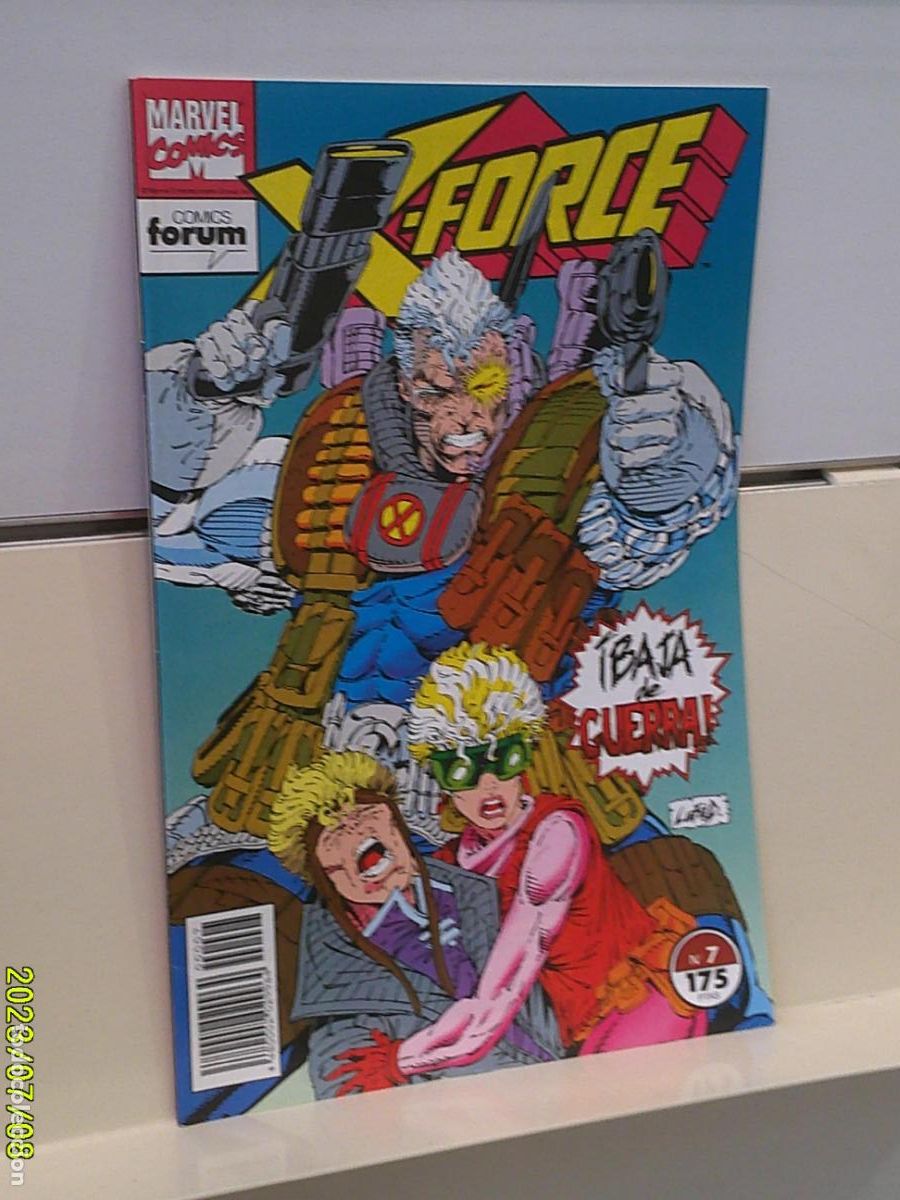 C&oacute;mics: X-FORCE VOL. 1 N&ordm; 7 - FORUM