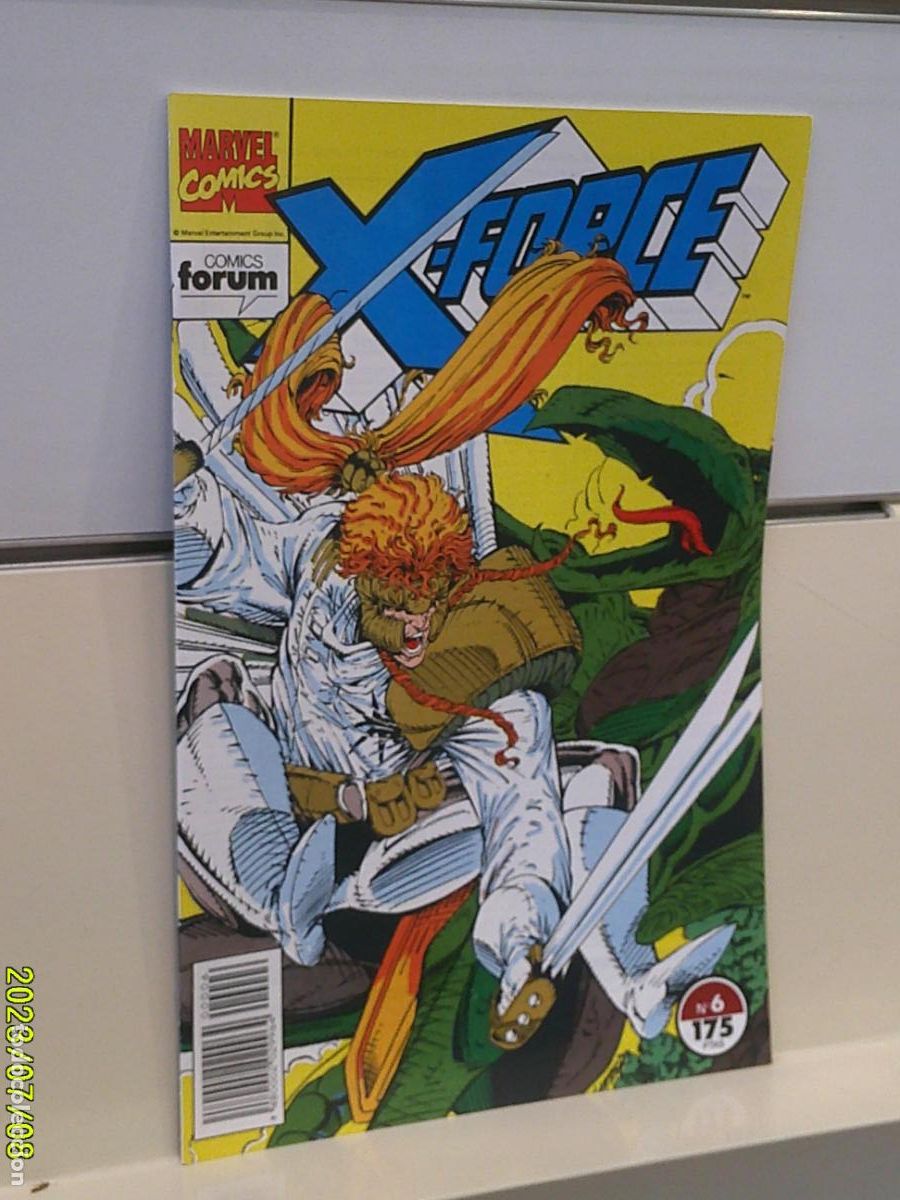 C&oacute;mics: X-FORCE VOL. 1 N&ordm; 6 - FORUM