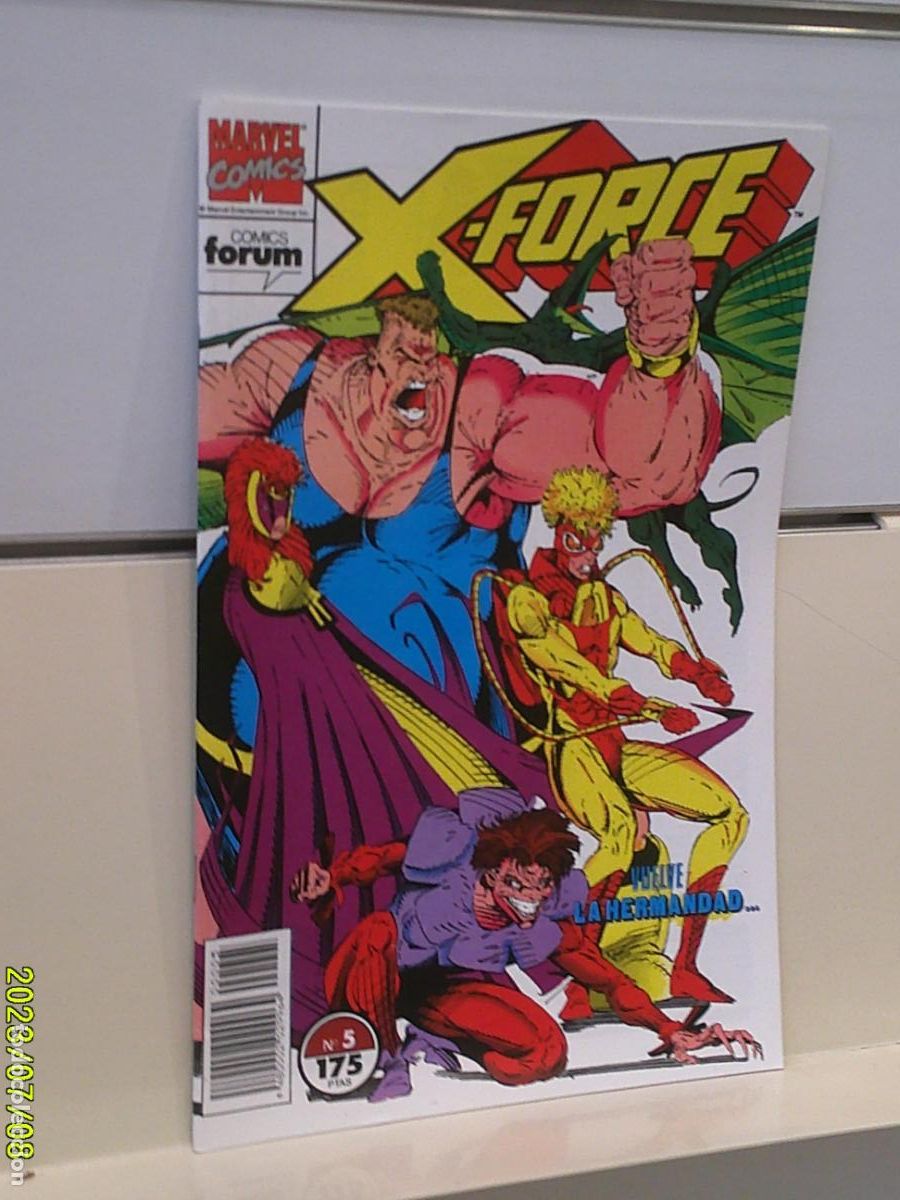 C&oacute;mics: X-FORCE VOL. 1 N&ordm; 5 - FORUM