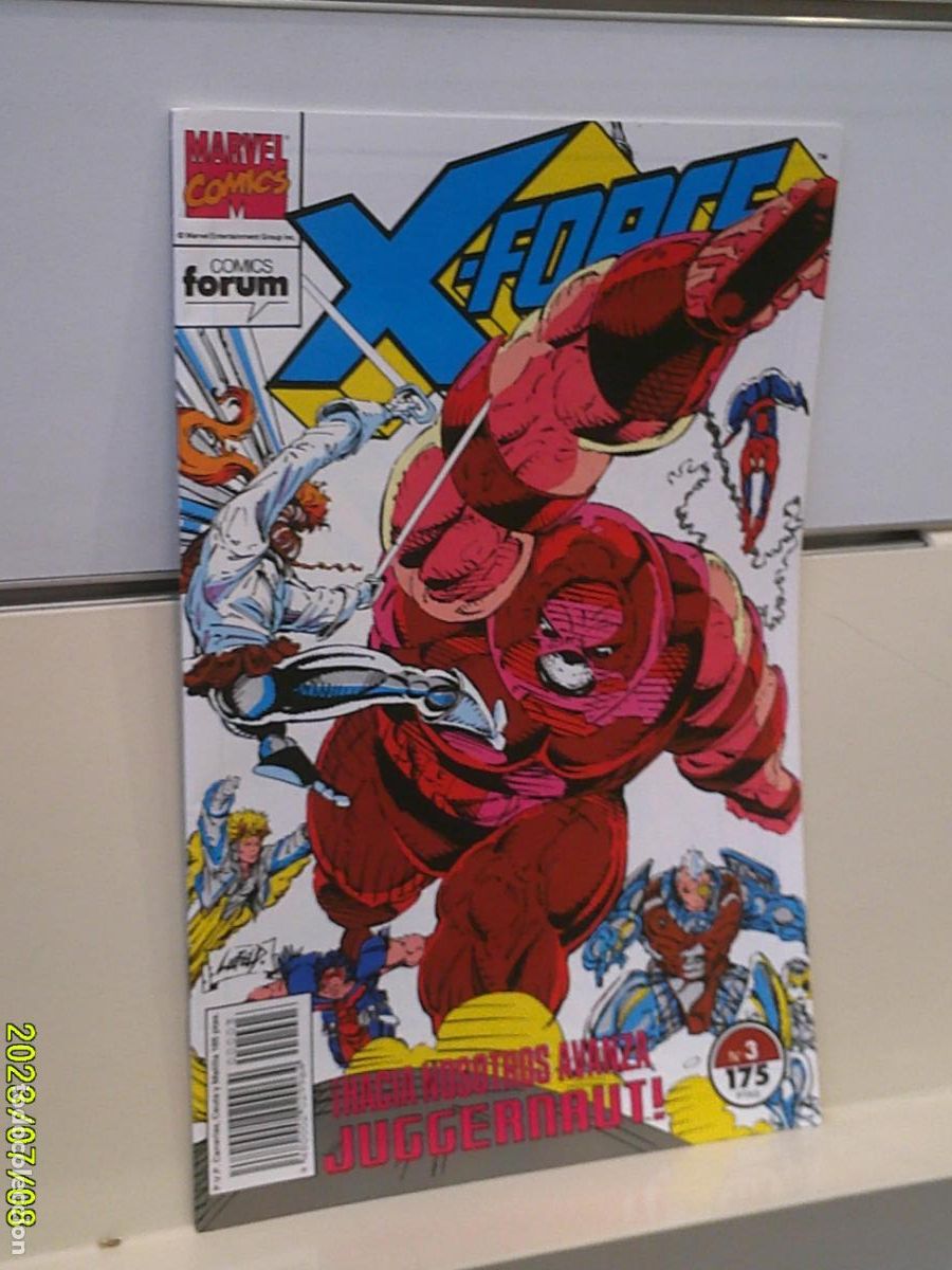 C&oacute;mics: X-FORCE VOL. 1 N&ordm; 3 - FORUM