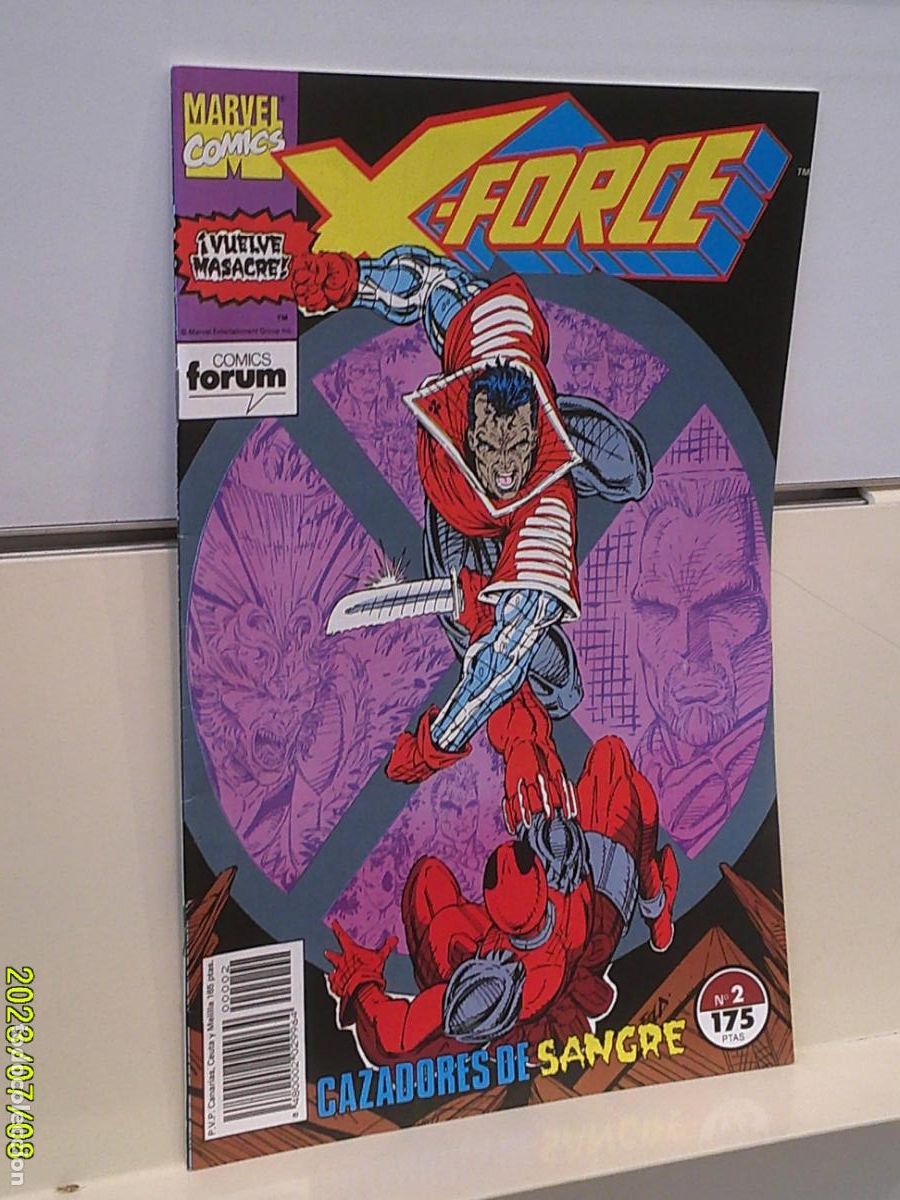 C&oacute;mics: X-FORCE VOL. 1 N&ordm; 2 - FORUM