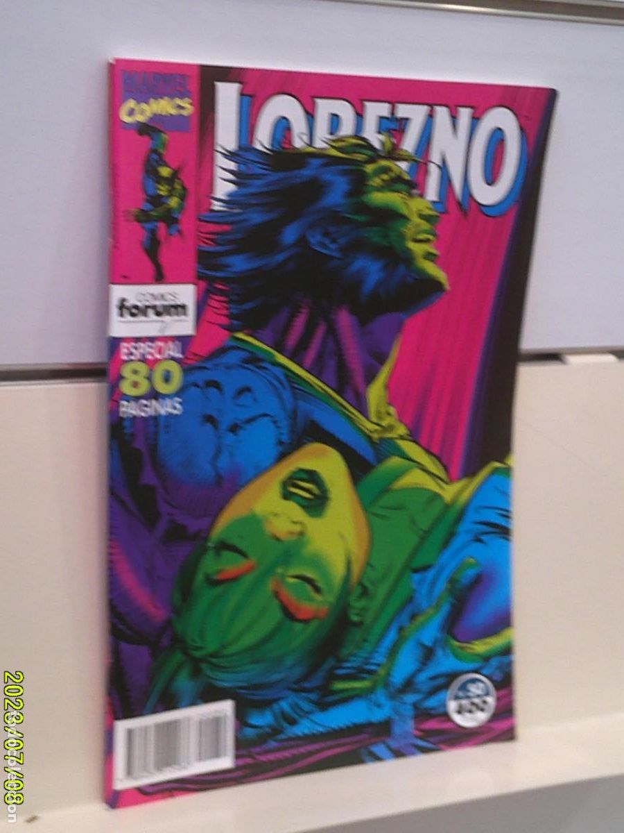 C&oacute;mics: LOBEZNO VOL. 1 N&ordm; 50 - FORUM - Foto 1