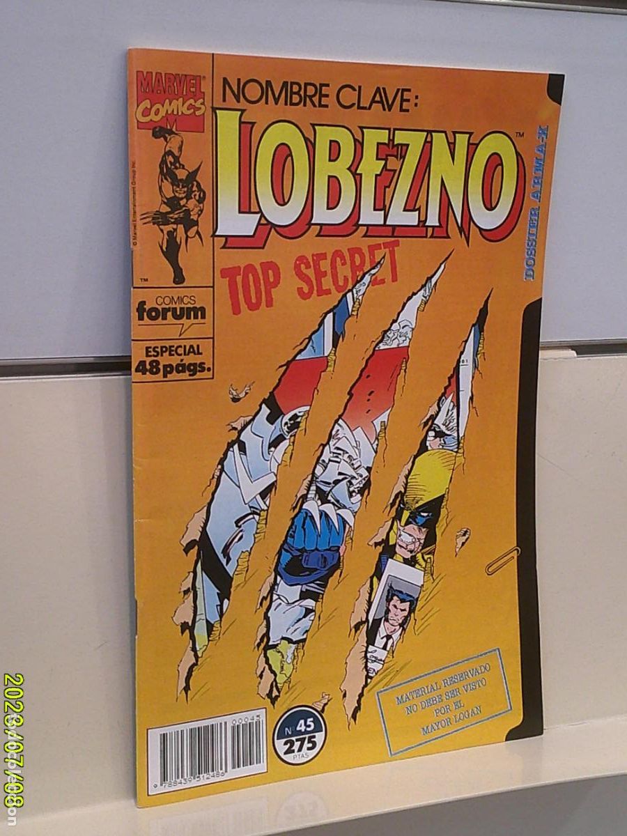 C&oacute;mics: LOBEZNO VOL. 1 N&ordm; 45 - FORUM